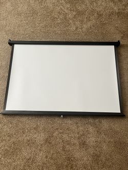 Home Wall Projection Screen Like New