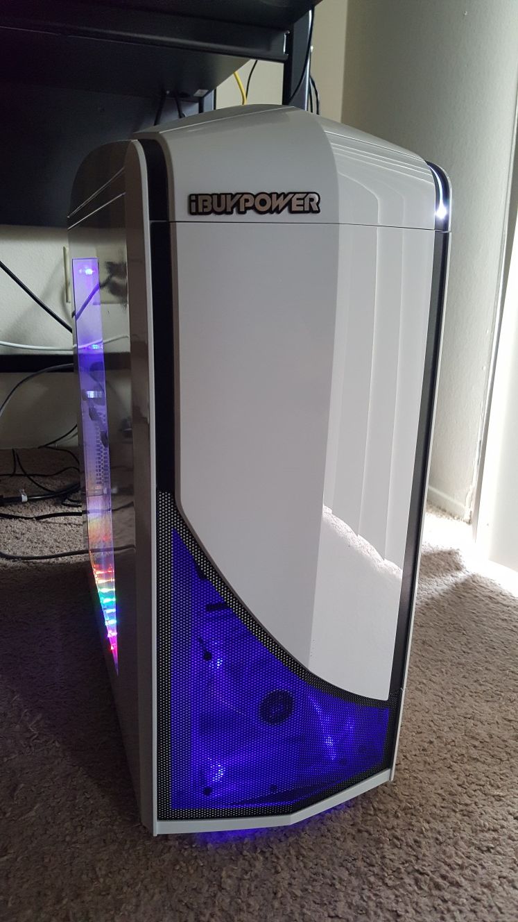 iBuyPower Gaming PC - i7-6700 | 16GB RAM | GTX 970 | WIFI | Win 10 - $725