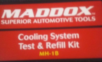 Radiator pressure/refill
