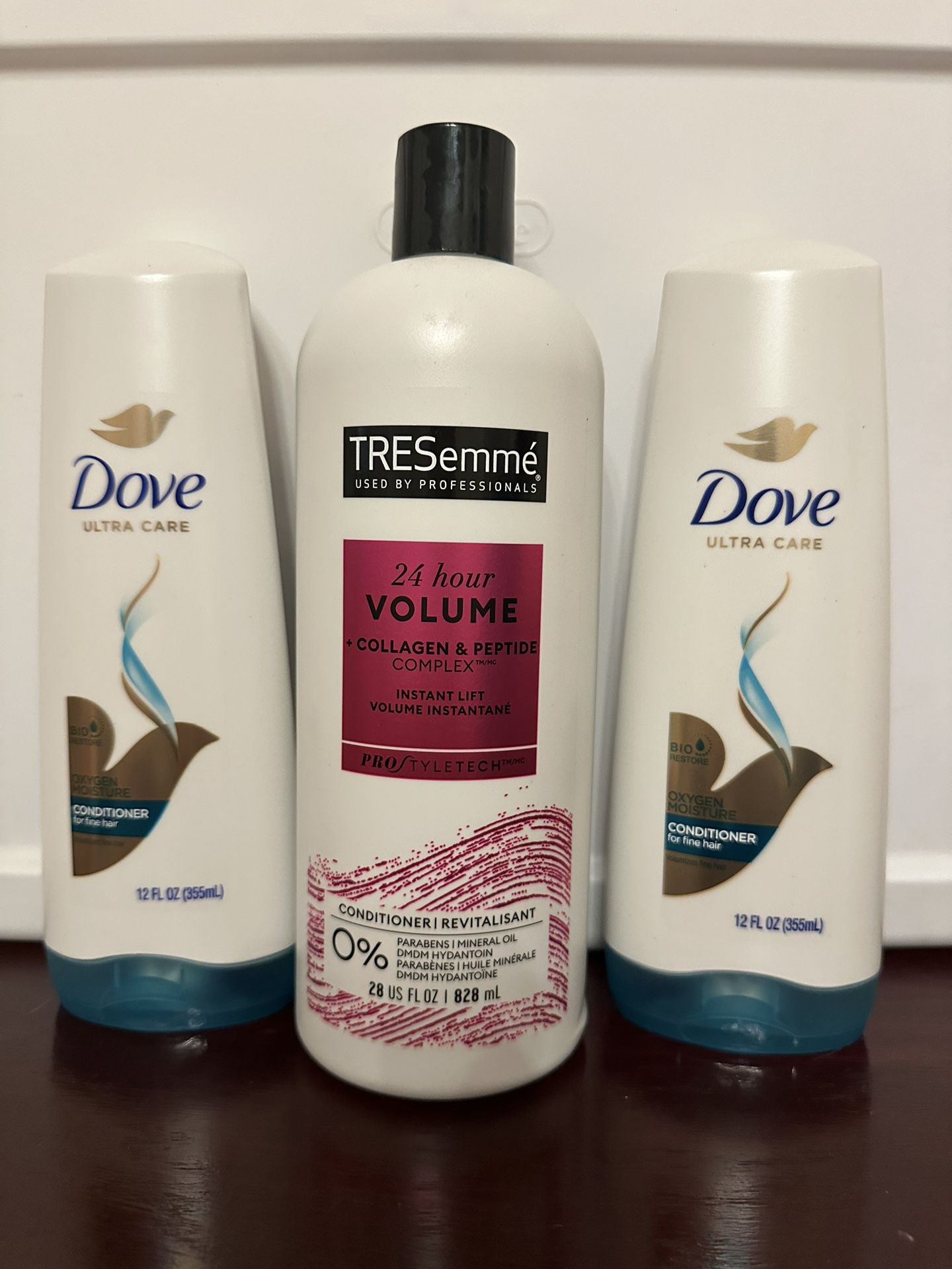 Tresemme Volumizing Hair Care Conditioner Only Dove