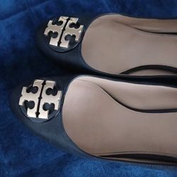 Tory Burch Leather Shoes Size 9 