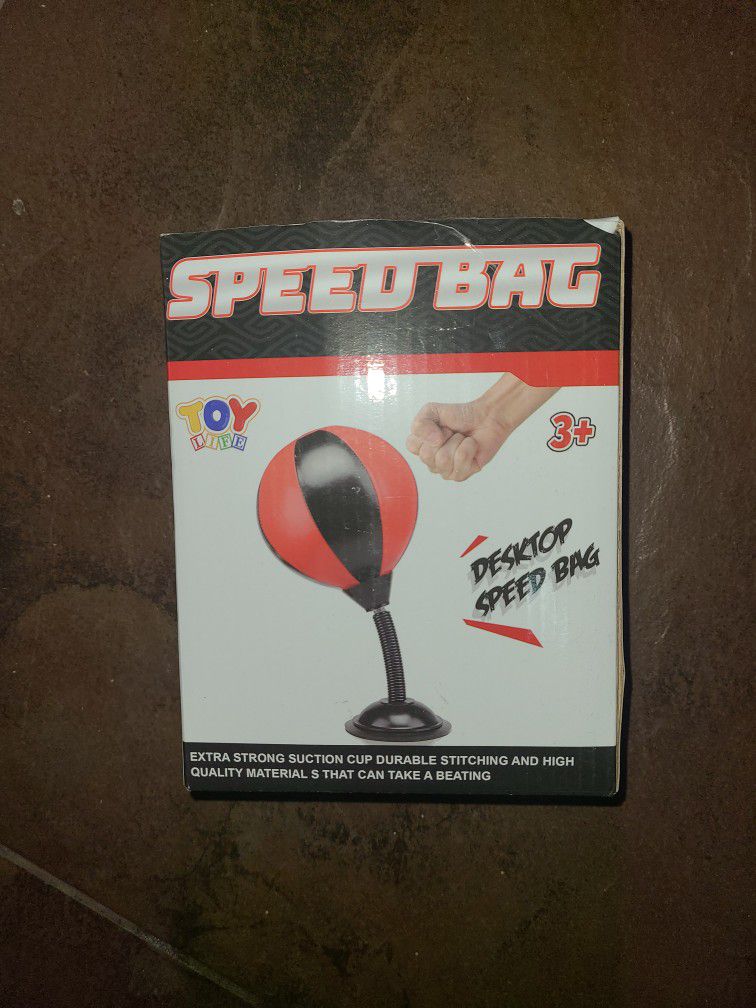 Desktop Speed Bag NIB