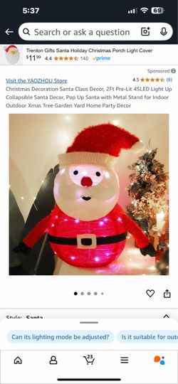 New Christmas Santa