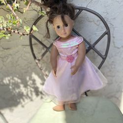American Girl Dolls And Battat