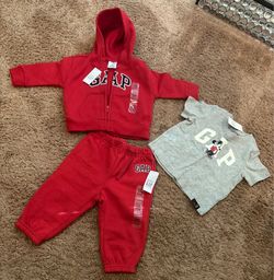 Boys Gap Outfit Size 6/12 Months