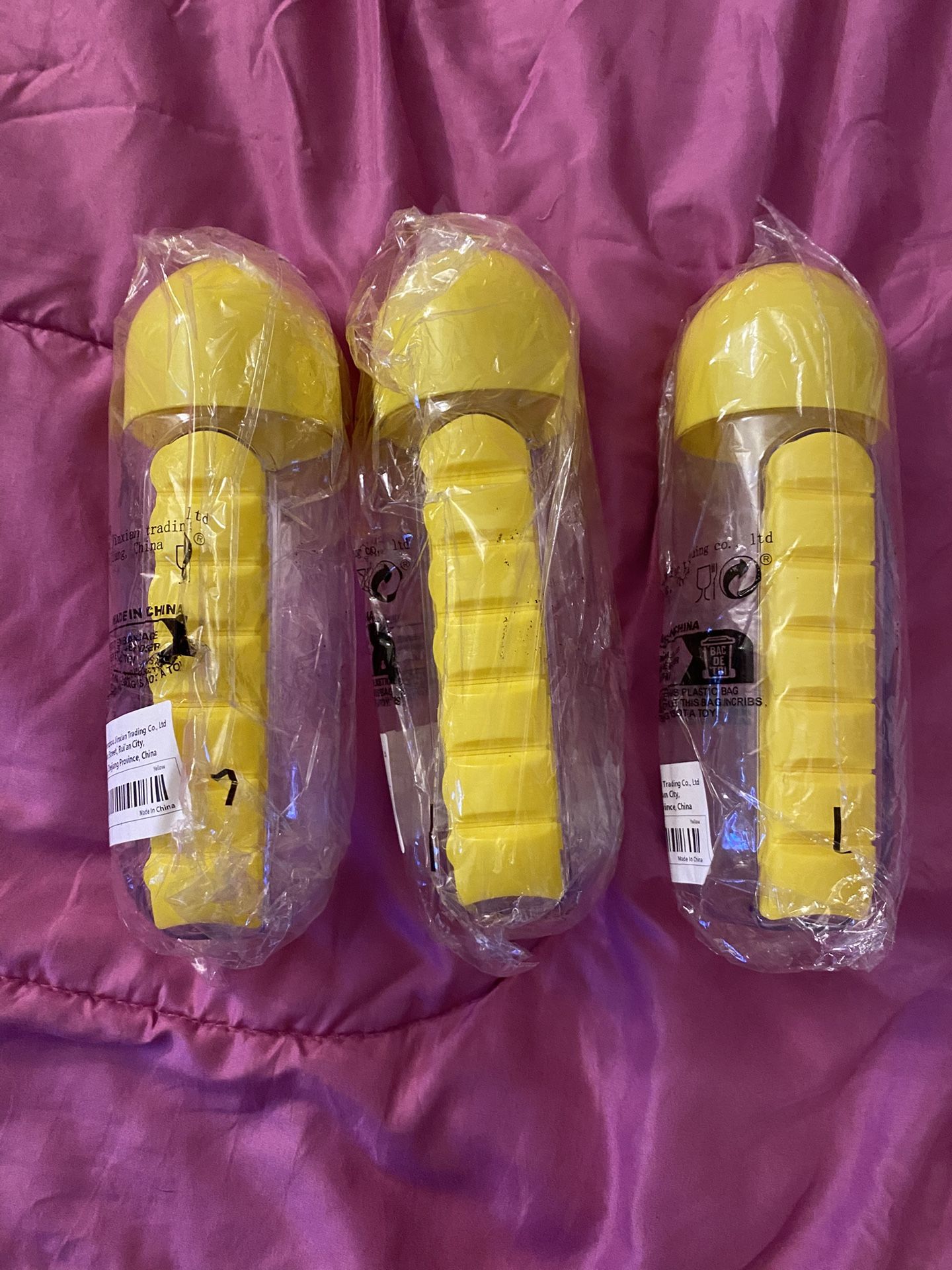 Water Bottle With Pill Container
