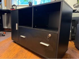Locking Office Cabinet