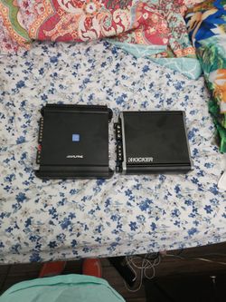 2 And 1 Channel Amps