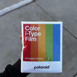 Polaroid Color i-Type Film 