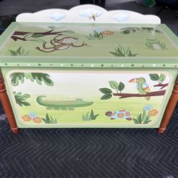 Solid Toy Storage Box