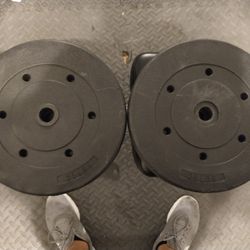 Standard 25lbs 1" Plates