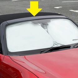 2016-2024 OEM Mazda MX-5 Windshield Exterior Molding Replacement