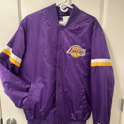 Lakers Starter Bomber Jacket