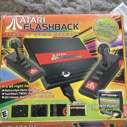 atari flashback classic game consolé 