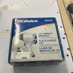 AC Delco 1/2 Inch Impact Wrench