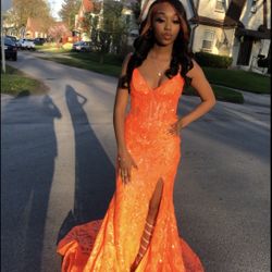 STUNNING Custom Prom Dress – Only Worn Once