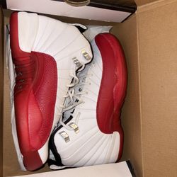 Jordan 12 Cherry (used)