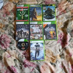 Xbox 360 Game Bundle 