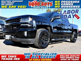 2017 Chevrolet Silverado 1500