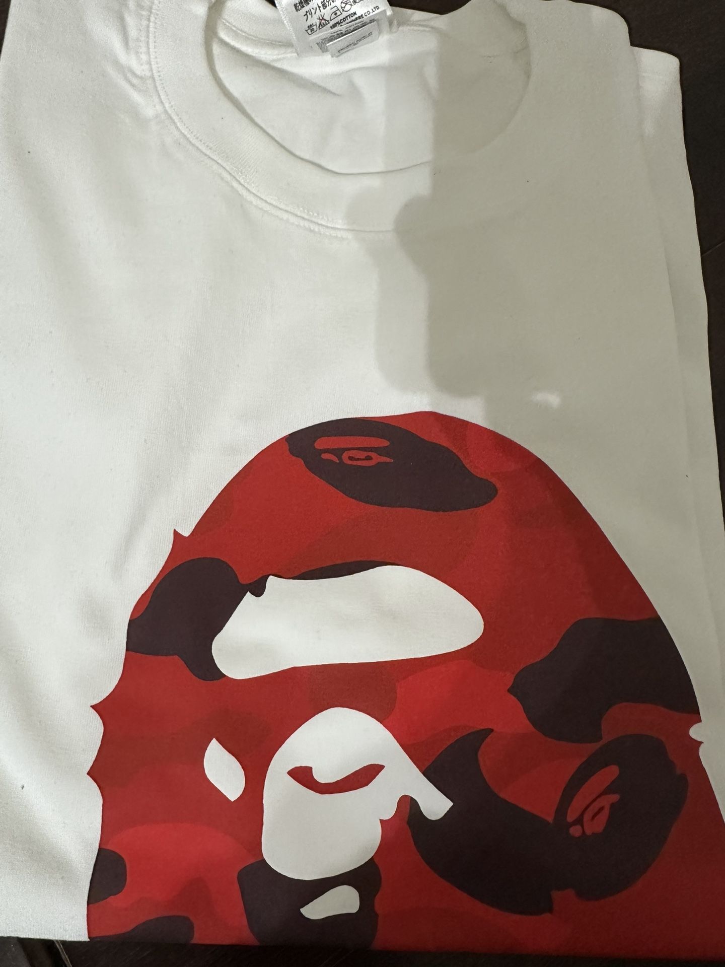 Red Bape T Shirt