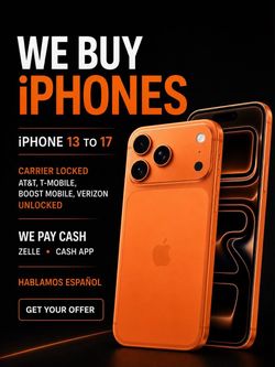 iPhone 17 pro max 💵💸 WE BUY PHONES💸💵