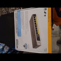 Netgear 8 Port Switch 
