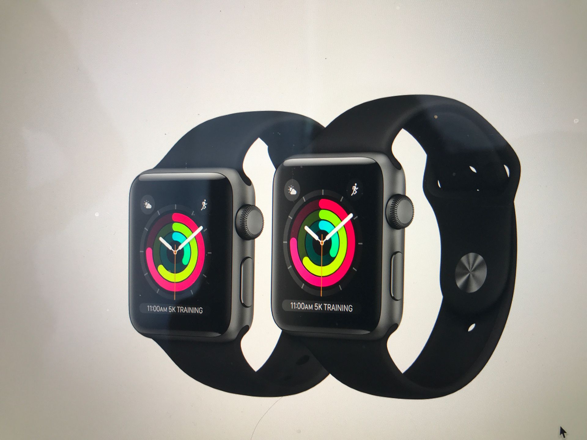 Apple Watch series 3 Black