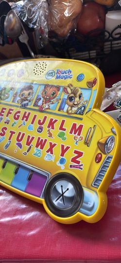 Kids Early Learning Bus With ABCs And Music 