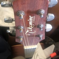 Takamine Acoustic Guitar