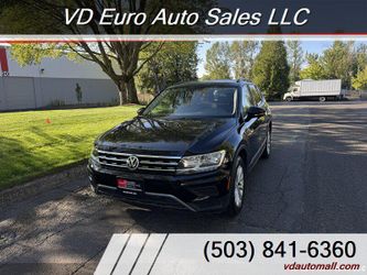 2018 Volkswagen Tiguan