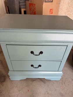 Nightstand, bed side table