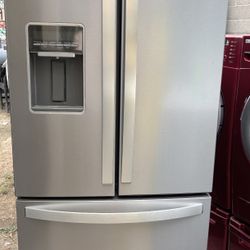 Whirlpool 3 Door Stainless Steel Refrigerator 