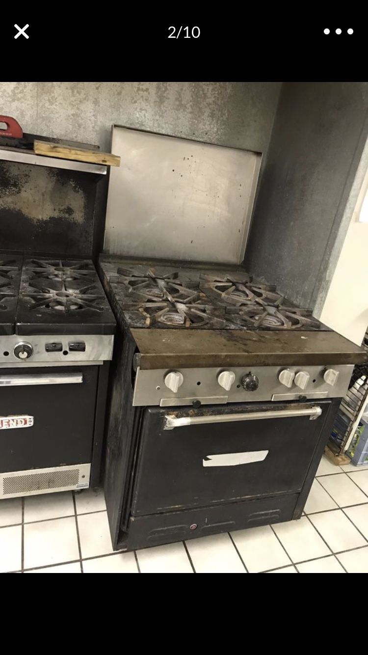 Vintage southbend stove