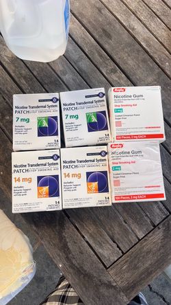 Free Nicotine Gum