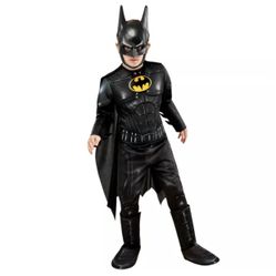 New Batman Costume Size M 8 . Not Free Message For Price 