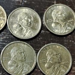 Monedas De $ 1 Dólar 