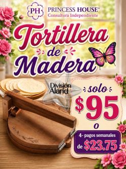 Prensa para tortillas