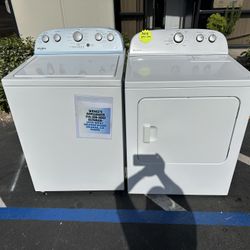 Whirlpool Washer And Gas Dryer
