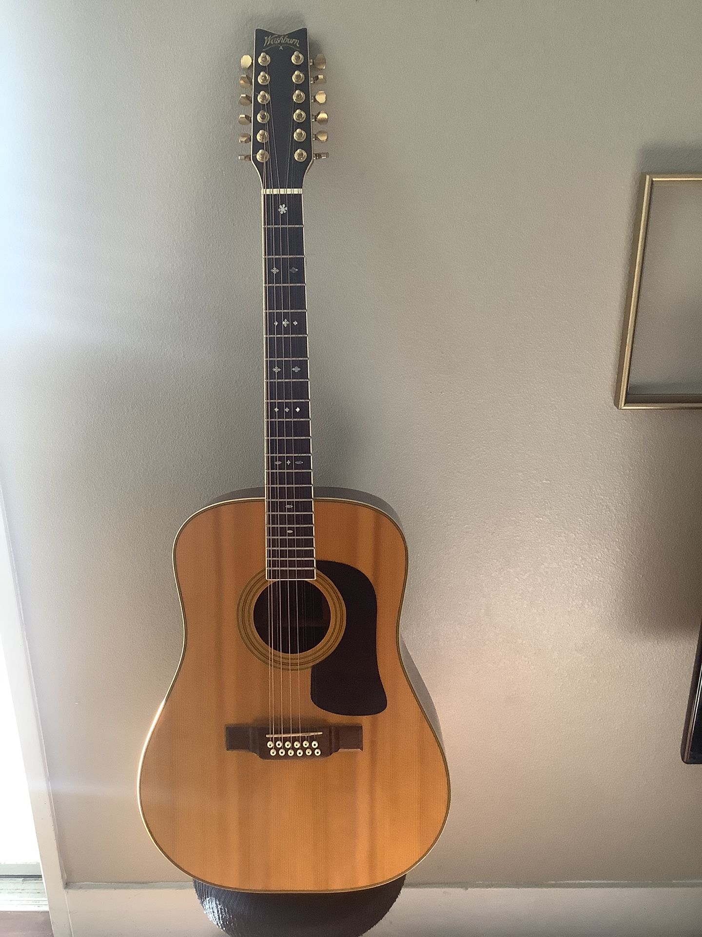 12-String Washburn Guitar 1994
