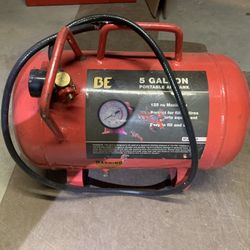 5 Gallon Portable Air Tank