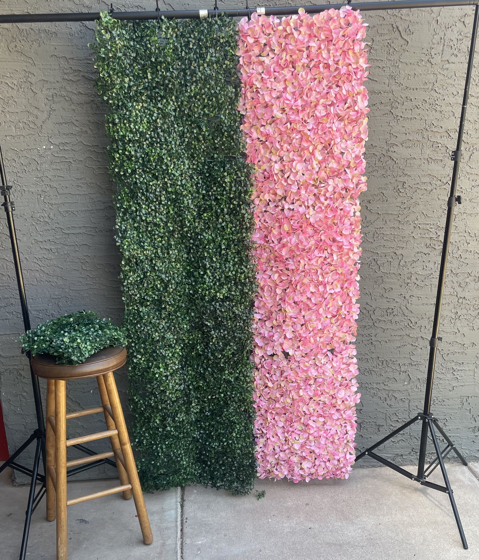 Photography, Backdrop, Wall Floral Design