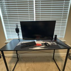 Gaming setup equipment 