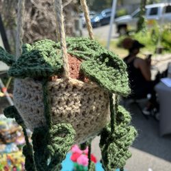 Crocheted Handling Plant