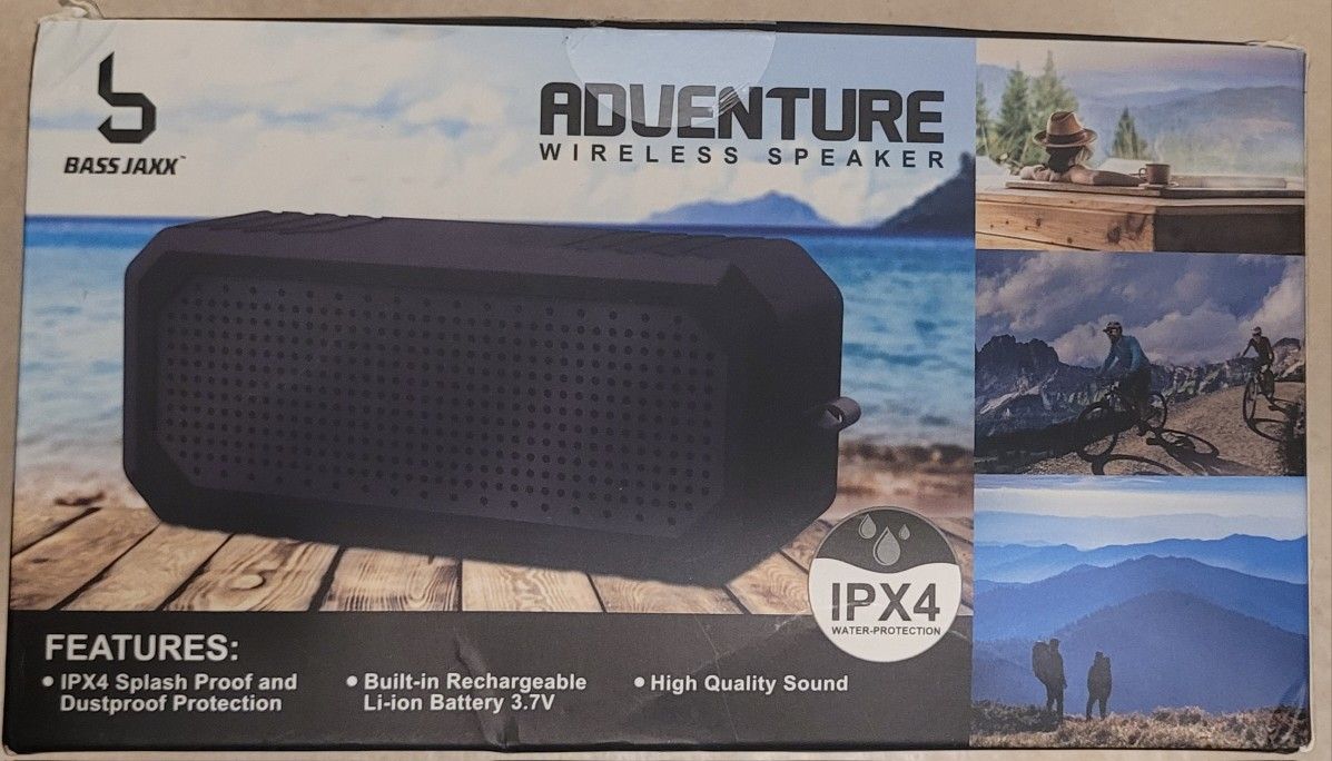 ADVENTURE WIRELESS SPEAKER
