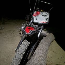 Pit Bike 50cc New Carb And Back Brake