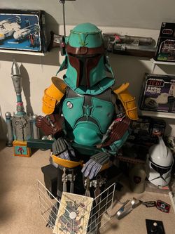 Cosplay Ronin Boba Fett wearable costume