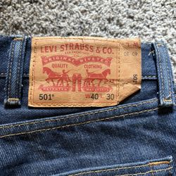 Mens Levi’s 501 In Good Condition 