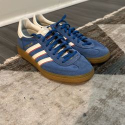 Men’s Adidas Spezials Blue Sz 7