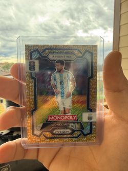 Leo Messi [gold money shimmer]