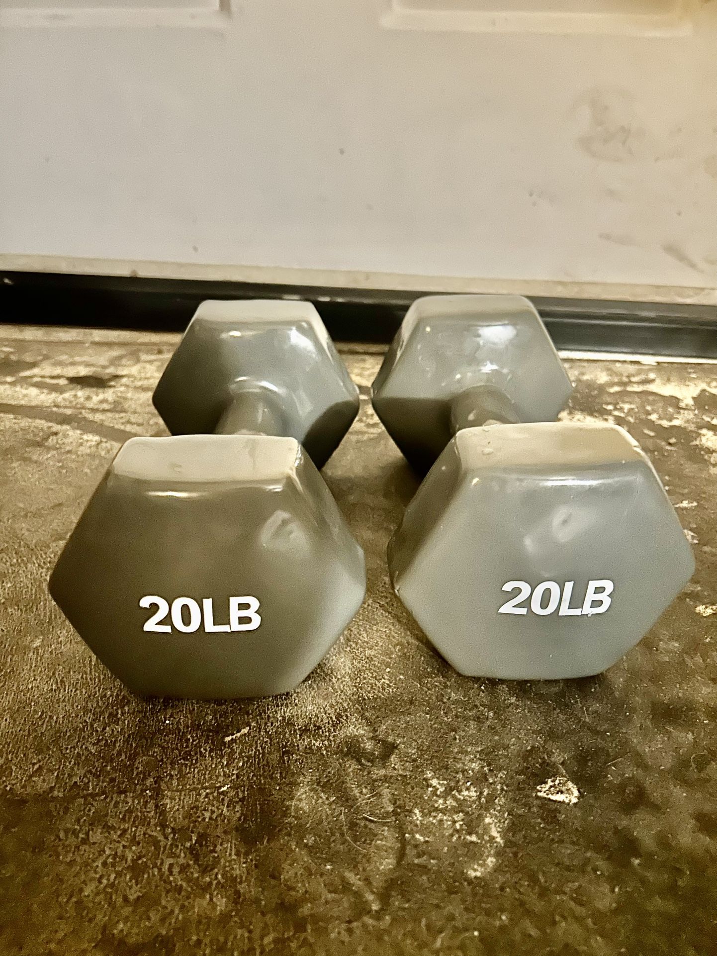 Two 20lb Dumbbell Sold As A Set